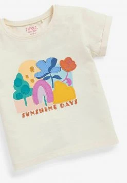 Next Kinder 3 PACK - T-Shirt Print - Blue -Next Verkäufe 2022 95cd689dc9e742a78f352e7e30b712dc