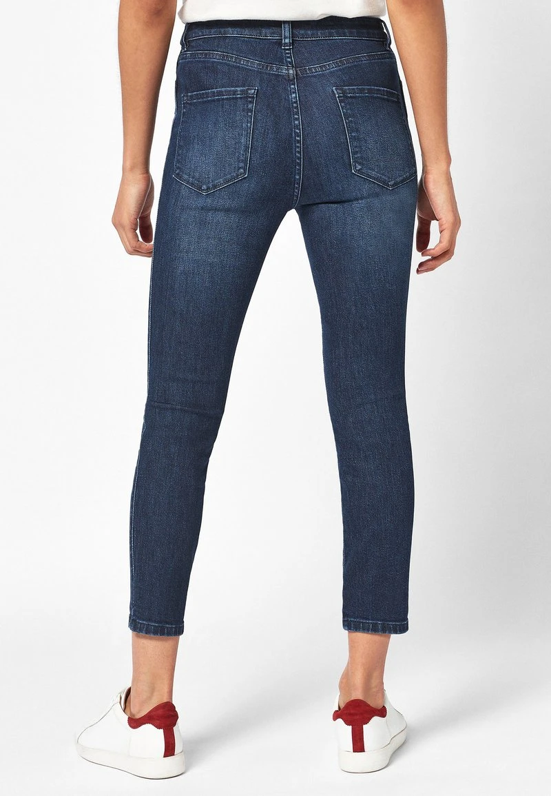 Next Damen Jeans Skinny Fit - Royal Blue 3 Next Damen Jeans Skinny Fit - Royal Blue – Bild 3
