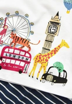 Next SET - Langarmshirt - Navy Stripe London Scene | Kinder 5 Next SET - Langarmshirt - Navy Stripe London Scene | Kinder -Next Verkäufe 2022 95ee627438ae41d39008007076ee135d