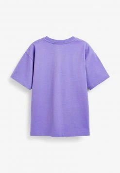 Next Kinder SHORT SLEEVE - T-Shirt Basic - Purple -Next Verkäufe 2022 95eeba3331324cb0803b325c8e79b113