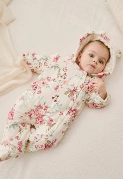 Next Kinder FLORAL ALL IN ONE - Pyjama - Pink