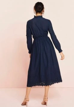 Next Damen LONG SLEEVE - Blusenkleid - Dark Blue 8 Next Damen LONG SLEEVE - Blusenkleid - Dark Blue -Next Verkäufe 2022 95fb81ad746346cebb4c810d671766a2