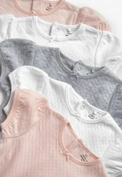 Next Kinder 5 PACK - Body - Light Pink -Next Verkäufe 2022 961d87481d094a65931030fa33125bf2