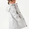 Next Regenjacke / Wasserabweisende Jacke - Silver Coloured | Kinder