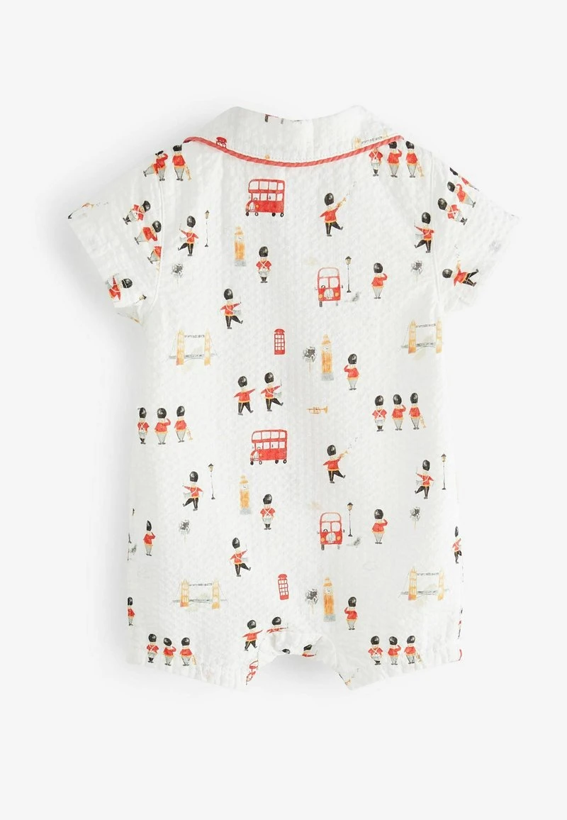 Next Unisex JUBILEE - Jumpsuit - White 2 Next Unisex JUBILEE - Jumpsuit - White – Bild 2