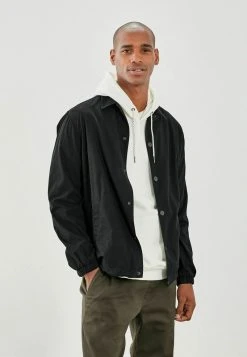Next Leichte Jacke - Black | Herren