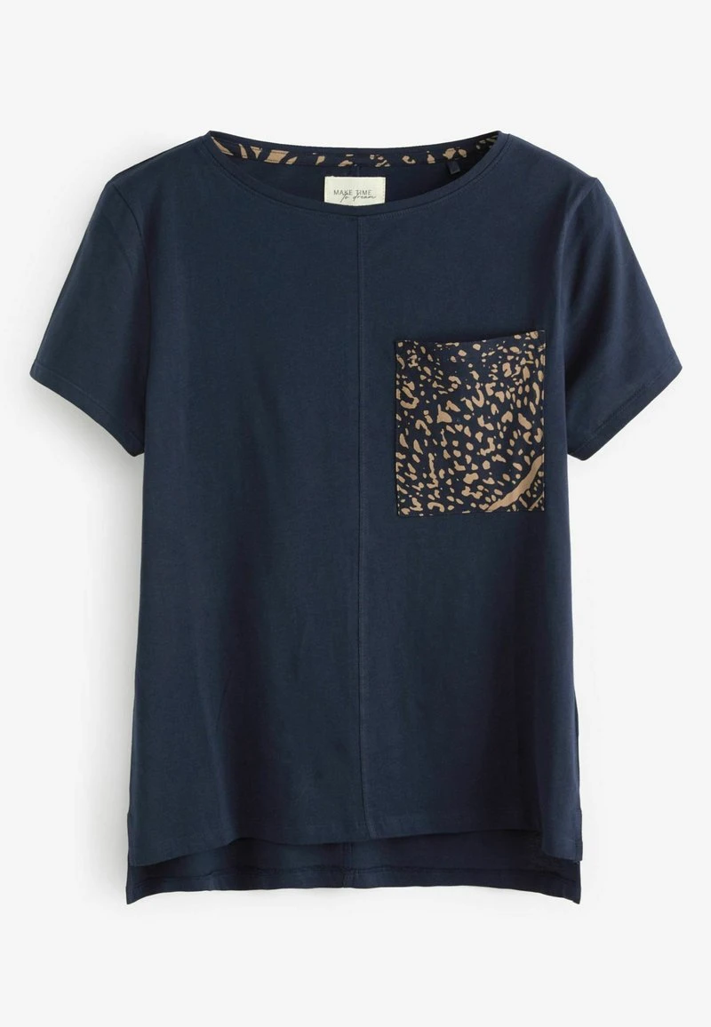 Next Damen SET - Nachtwäsche Set - Navy Blue Animal 7 Next Damen SET - Nachtwäsche Set - Navy Blue Animal – Bild 7