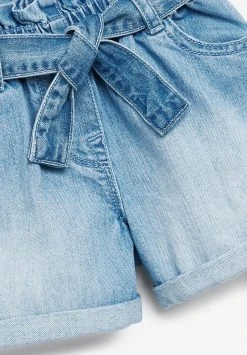 Next Kinder Jeans Shorts - Bleached Denim -Next Verkäufe 2022 962fb6bbb4b04989bdb818a5d69845ec