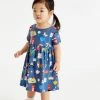 Next Kinder Jerseykleid - Blue London Jubilee