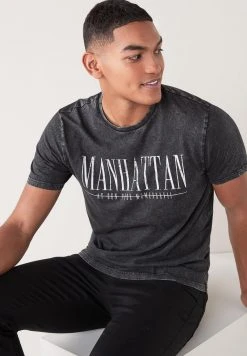 Next Herren 3 PACK - T-Shirt Print - Black -Next Verkäufe 2022 9637cab5029b4b7e8362b5f9df0e1b6f