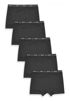 Next Kinder 5 PACK - Panties - Grey
