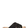 Next TOE SLOTTED - Pantolette Flach - Black | Damen