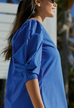 Next Damen BRODERIE - Freizeitkleid - Cobalt Blue -Next Verkäufe 2022 964cc6beb97b48c7a0e0fbf07782f4df