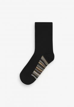 Next MERCERISED - Socken - Black Stripe | Kinder -Next Verkäufe 2022 96559b7fec8040dab8b78e6df772d5c9
