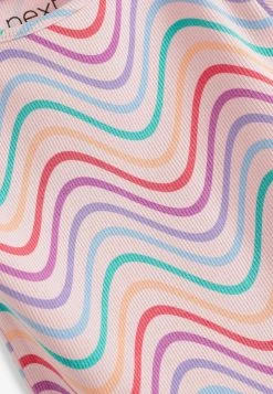 Next Kinder SHORT SLEEVE RICH - T-Shirt Basic - Rainbow Wave -Next Verkäufe 2022 9656394cd677408596adf4b333700291