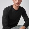 Next Herren Langarmshirt - Black