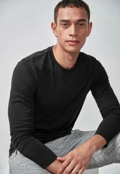 Next Herren Langarmshirt - Black