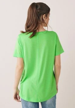 Next Damen SLOUCH - T-Shirt Basic - Fluro Green -Next Verkäufe 2022 965a73f988364bf88944121ab2dfb154