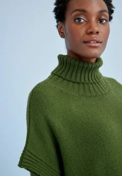 Next Damen ROLL PONCHO - Cape - Khaki -Next Verkäufe 2022 9660da09ba204e07b5a612c3694c5bba