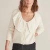 Next Damen Strickjacke - Off-white