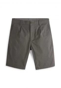 Next Herren SLIM FIT - Shorts - Charcoal Pleated -Next Verkäufe 2022 96615c2b150a4d5abe4d8bd008930ddc