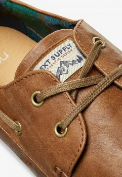 Next Herren Bootsschuh - Tan Brown -Next Verkäufe 2022 966c6eec54f8413a9e4651ef702f3d2a