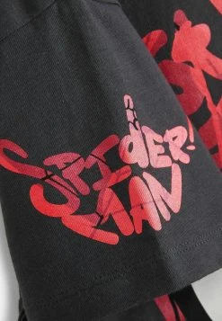 Next MARVEL - T-Shirt Print - Charcoal Grey Graffiti Spider-man | Kinder -Next Verkäufe 2022 966f3558f6664e41b86e48e4789be98c