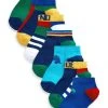 Next 7 PACK RICH TRAINER - Socken - Blue Green Dinosaur | Kinder