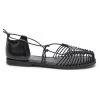 Next Damen Riemensandalette - Black