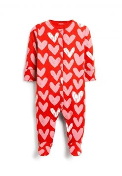 Next Kinder SINGLE PRINTED - Strampler - Red