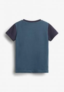 Next 3 PACK - T-Shirt Print - Dark Blue | Kinder -Next Verkäufe 2022 9679f3d07d914094aa7177e92e78f802
