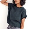 Next Damen T-Shirt Basic - Dark Blue