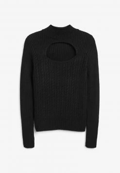 Next Damen CUT OUT - Strickpullover - Black 7 Next Damen CUT OUT - Strickpullover - Black -Next Verkäufe 2022 96a2b6e78f42473a928866a880ba44a8