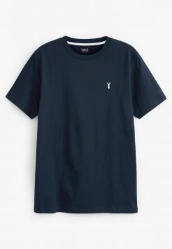 Next Herren 5 PACK - T-Shirt Basic - Blue Mix -Next Verkäufe 2022 96c72911024c49e9abea3ae69c94288f