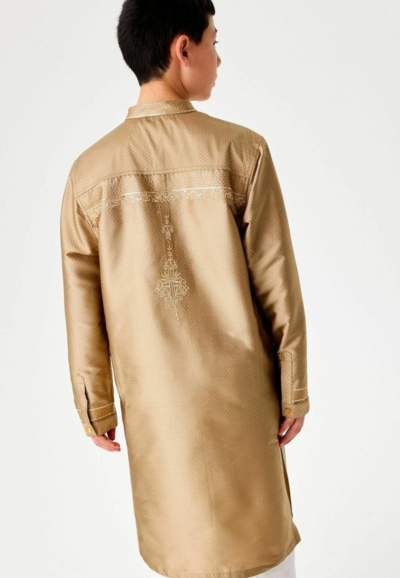 Next KURTA - Blusenkleid - Gold | Kinder 2 Next KURTA - Blusenkleid - Gold | Kinder – Bild 2