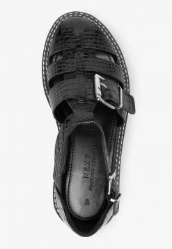 Next CHUNKY FISHERMAN - Lauflernschuh - Black | Damen -Next Verkäufe 2022 96d9332ca5f541ecb693f0e6854ed066