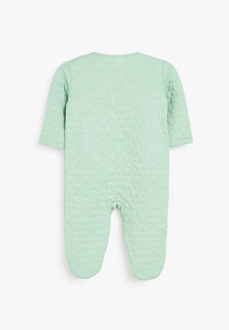 Next Unisex QUILTED - Strampler - Mint 2 Next Unisex QUILTED - Strampler - Mint – Bild 2