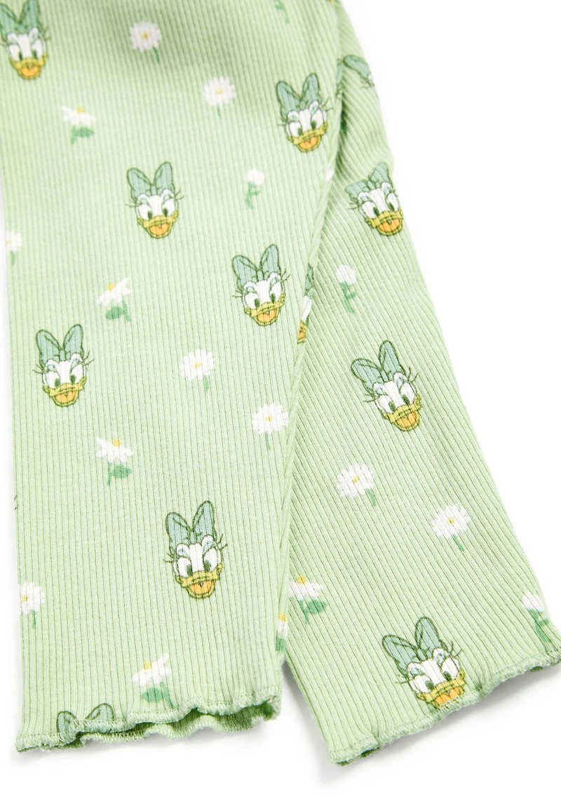Next Kinder Leggings - Hosen - Green Daisy Duck 5 Next Kinder Leggings - Hosen - Green Daisy Duck – Bild 5