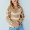 Next Damen RAGLAN - Langarmshirt - Brown