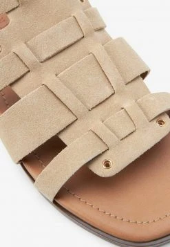 Next Damen Riemensandalette - Sand Natural -Next Verkäufe 2022 970e3687021249cfa47fe85fdba19524