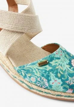 Next Damen FOREVER COMFORT - Keilsandalette - Morris & Co. Print -Next Verkäufe 2022 97167462e24a42fba8457e7539d0bacb