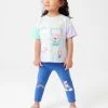 Next Kinder EMBROIDERED - T-Shirt Print - Blue