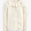 Next Kinder Strickpullover - Off-white