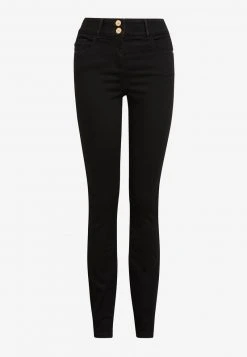 Next Damen Jeans Skinny Fit - Black -Next Verkäufe 2022 97268687de63469193f18c15e5e48239