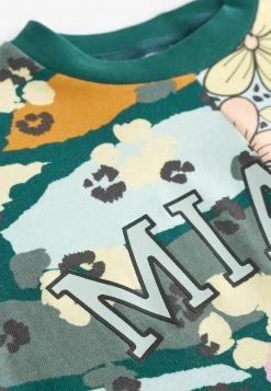 Next FLORAL & CAMO SPLICED - T-Shirt Print - Green | Kinder -Next Verkäufe 2022 9741fc48ce184b5a9bc17a7f58b87e03
