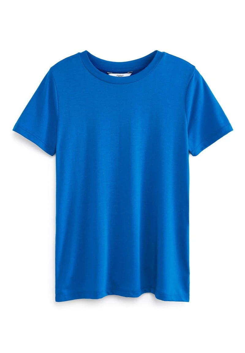 Next Damen T-Shirt Basic - Cobalt Blue 2 Next Damen T-Shirt Basic - Cobalt Blue – Bild 2