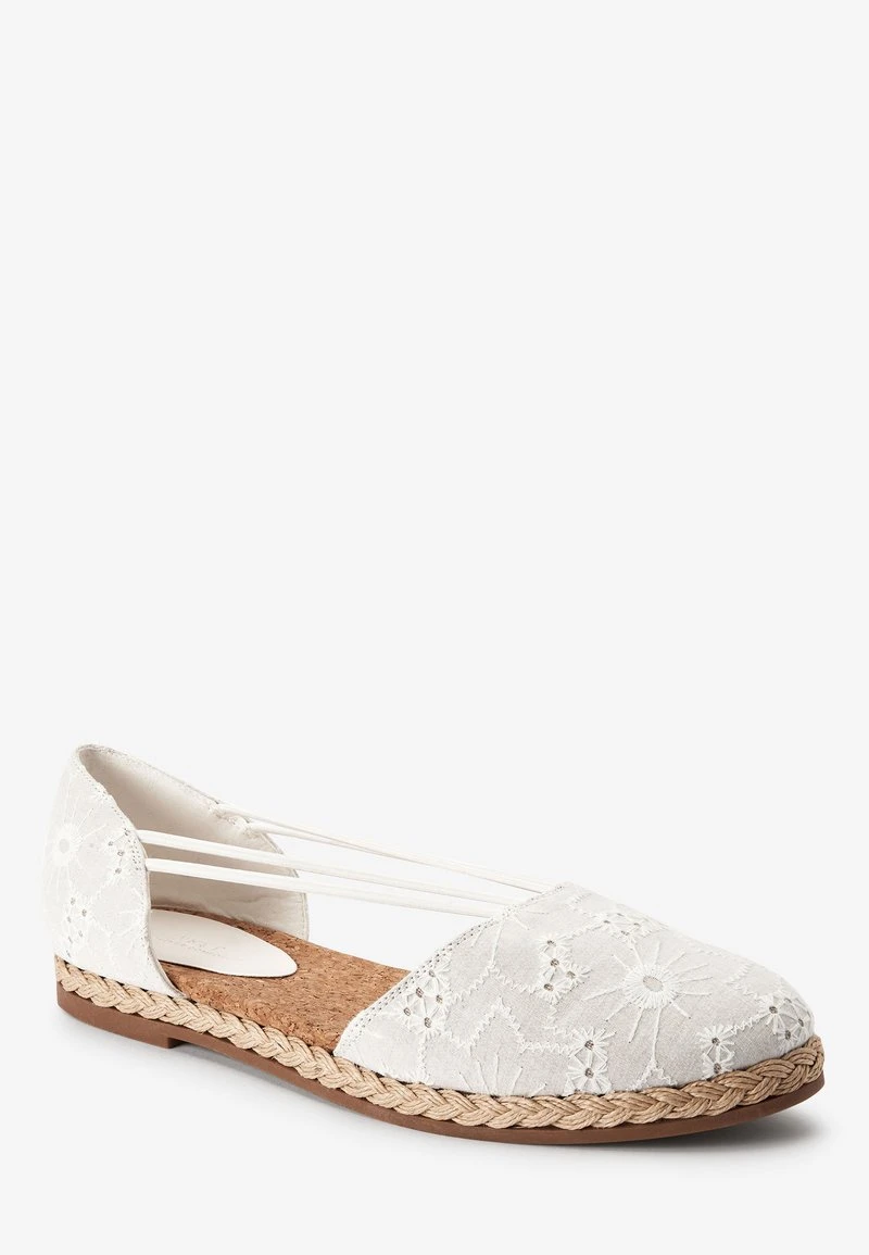 Next Damen Espadrille - White 2 Next Damen Espadrille - White – Bild 2