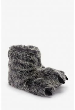 Next Kinder CLAW - Hausschuh - Grey -Next Verkäufe 2022 979d6027eca84d4abf8c799260dc190d