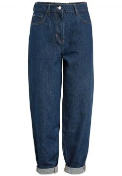 Next Damen Jeans Tapered Fit - Dark Blue Denim -Next Verkäufe 2022 979e6cbb096f4377863d4d04b6591888