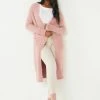 Next Damen Strickjacke - Pink